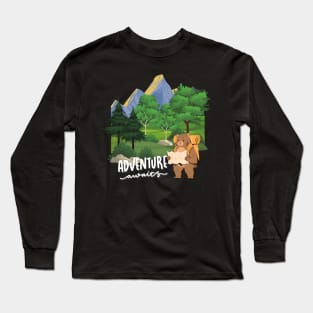 Adventure is my therapy Adventure Explore the world travel lover Long Sleeve T-Shirt